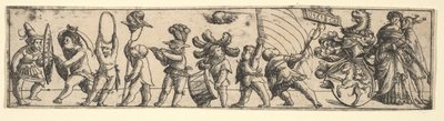Fryz z dziećmi, 1531. autorstwa Christoph Bockstorffer