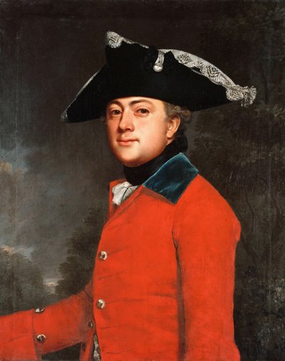 major brygady Georg Heinrich von Berenhorst (1733-1814) major brygady Georg Heinrich Beerhorst autorstwa Christoph Friedrich Reinhold Lisiewski