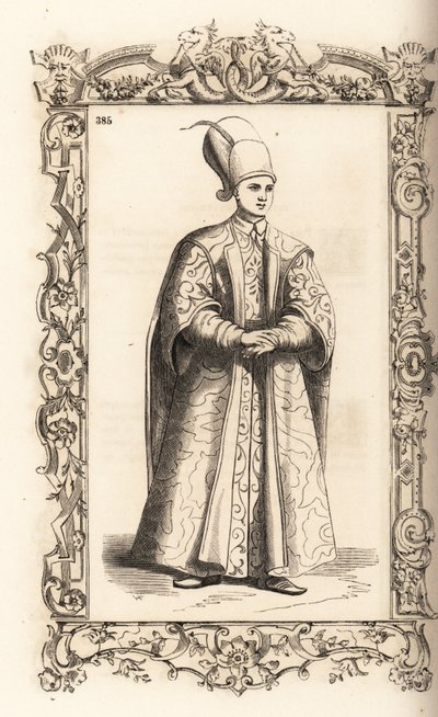 Zniewolona strona sułtana Turcji, Imperium Osmańskiego autorstwa Christoph Krieger
