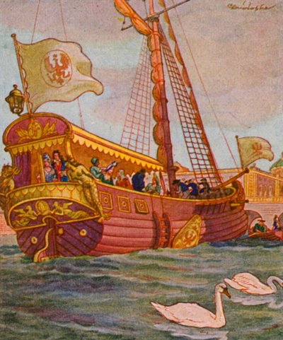 Lustyacht von Christophe (1856-1945)