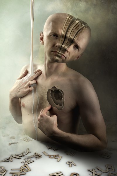 Surrealistyczny strumień myśli autorstwa Christophe Kiciak