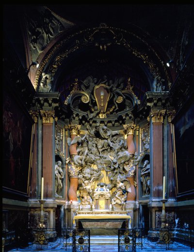 Ołtarz kaplicy Bożego Ciała - Cathedrale Sainte Marie Majeure, Tulon autorstwa Christophe Veyrier