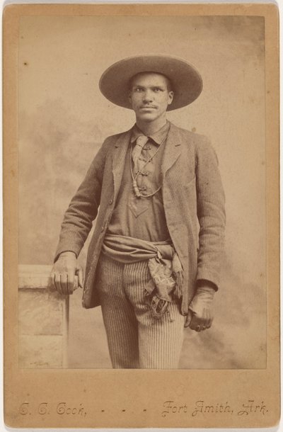 Portret mężczyzny, ok. 1880 (zdjęcie) autorstwa Christopher C. Cook