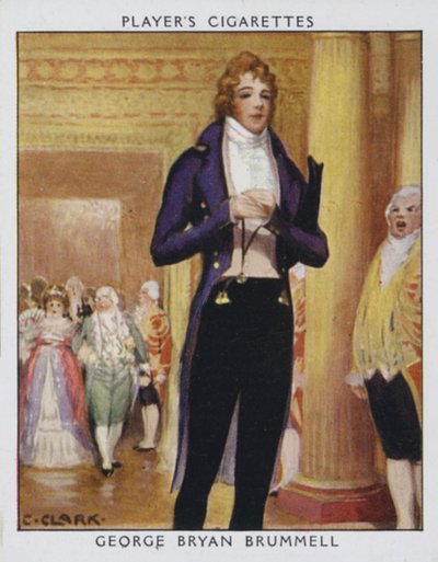 George Bryan Brummell, Beau Brummell autorstwa Christopher Clark