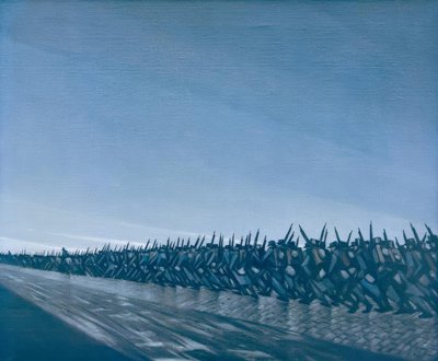 Kolumna w marcu autorstwa Christopher Richard Wynne Nevinson