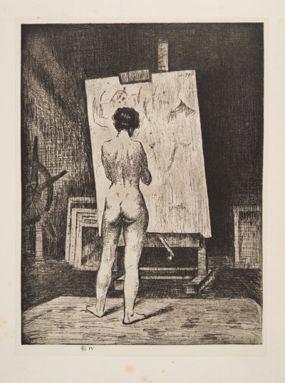 Koneser, wyd. 1922. autorstwa Christopher Richard Wynne Nevinson