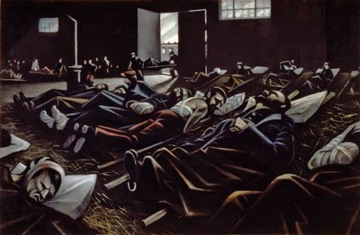 La Patrie autorstwa Christopher Richard Wynne Nevinson