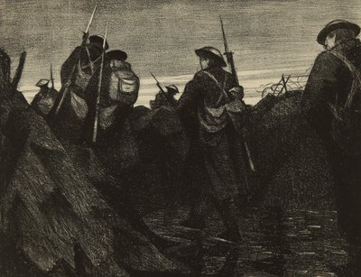 Ulgi o świcie autorstwa Christopher Richard Wynne Nevinson