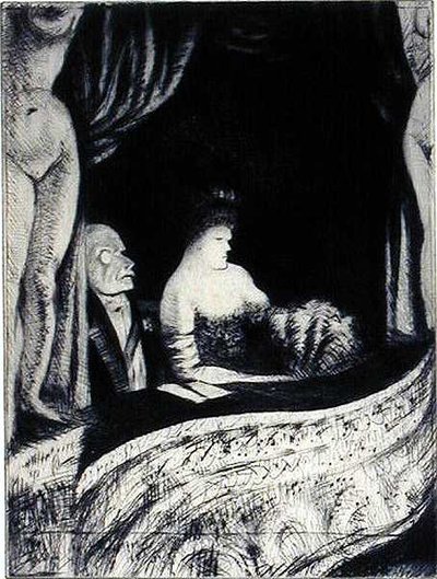 Sukces (Pudełko w Teatrze) autorstwa Christopher Richard Wynne Nevinson