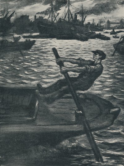 Barka, 1920 autorstwa Christopher Richard Wynne Nevinson