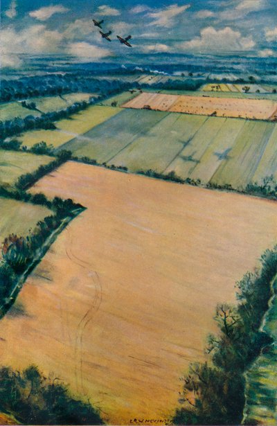 Powrót, ok. 1941 autorstwa Christopher Richard Wynne Nevinson