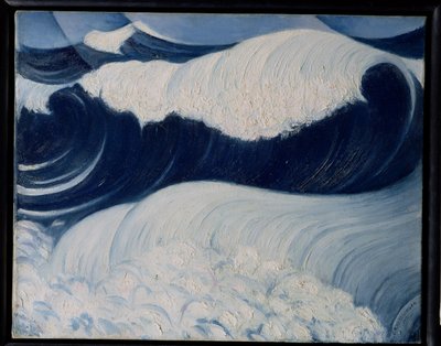 Fala, 1917 autorstwa Christopher Richard Wynne Nevinson