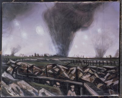 Nieznany obraz autorstwa Christopher Richard Wynne Nevinson