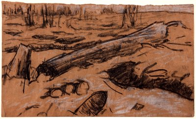 Zwalone drzewo, ok. 1914. autorstwa Christopher Williams