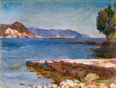 „Wybrzeże Liguryjskie od Rapallo”, 1893-1934 autorstwa Christopher Williams