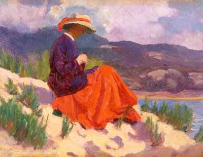 „Czerwona sukienka”, 1893-1934 autorstwa Christopher Williams