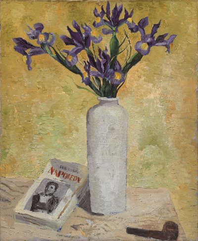 Irys w wysokim wazonie autorstwa Christopher Wood