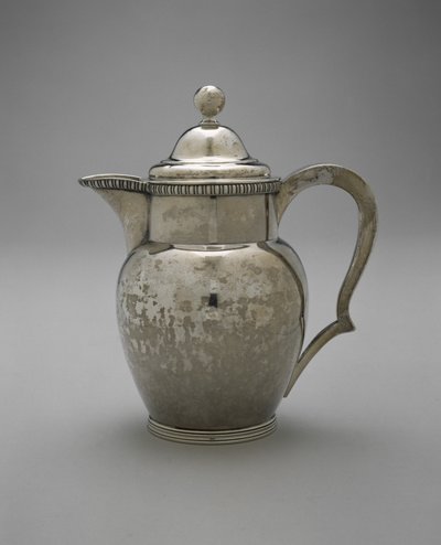Zakryty dzban, ok. 1809-1814 (srebrny) autorstwa Churchill and Treadwell