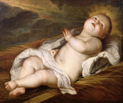 Dzieciątko Chrystus autorstwa Circle of Anthony van Dyck