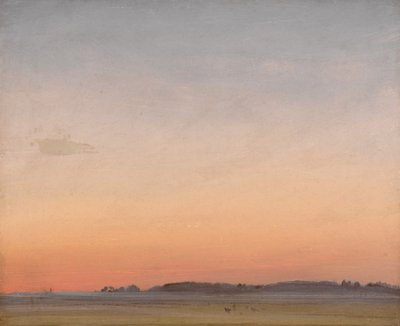 Krajobraz, ca. 1835-45. autorstwa Circle of Carl Rottmann