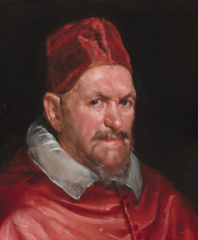Papież Innocenty X autorstwa Circle of Diego Velázquez
