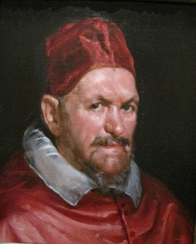 Portret Niewinnego X autorstwa Circle of Diego Velázquez