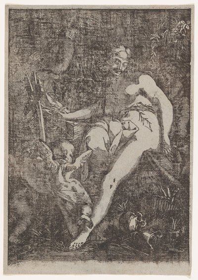 Św. Maria Magdalena w pokucie, 1590-1607. autorstwa Circle of Giuseppe Scolari