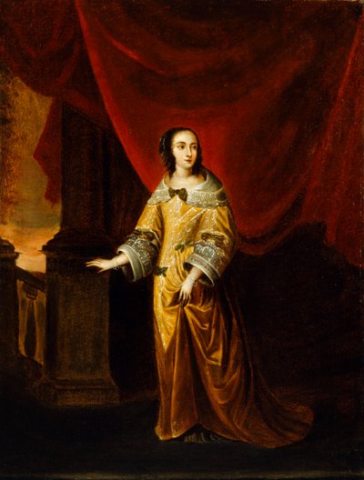 Portret damy, XVII w. autorstwa Circle of Hieronymus Janssens