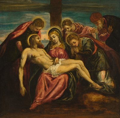 Lament autorstwa Circle of Jacopo Tintoretto