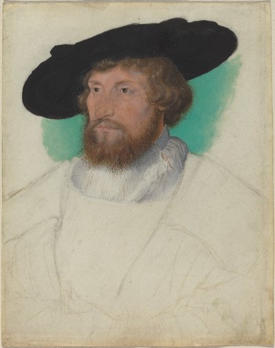Christian II z Danii i Norwegii autorstwa Circle of Lucas Cranach the Elder