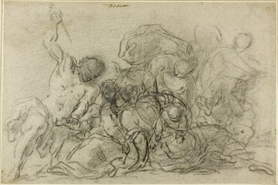 Masakra niewinnych autorstwa Circle of Titian