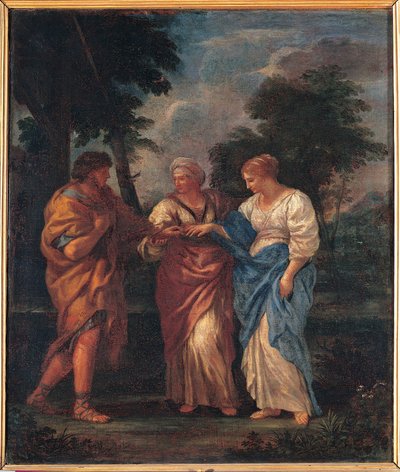 Biblijne wesele autorstwa Ciro Ferri
