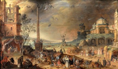 Sabat czarownic autorstwa Claes Jacobsz. van der Heck
