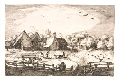 Wybielanie-Pola w pobliżu Haarlemmerhout autorstwa Claes Jansz. Visscher