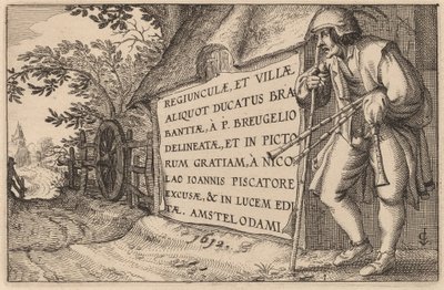 Strona tytułowa autorstwa Claes Jansz Visscher after Johannes van Doetechum, the Elder after Lucas