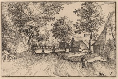 Village Road   1236421   pl       polish Successfully Translated  Original: Illustration to Jean Desmarets "LAriane" Translat: Illustration to Jean Desmarets