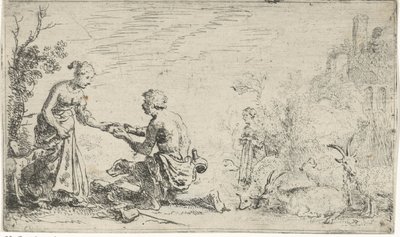 Granida w Daifilo autorstwa Claes Moeyaert