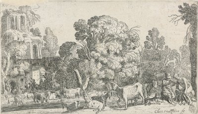 Merkury w Argusie autorstwa Claes Moeyaert