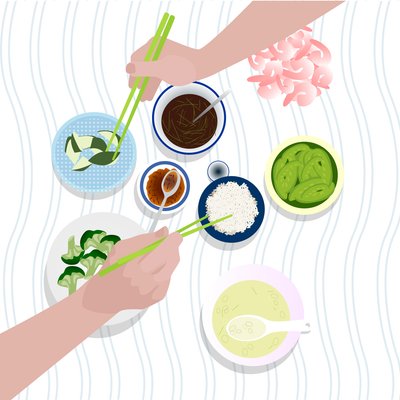 Food by @Melisswoks autorstwa Claire Huntley