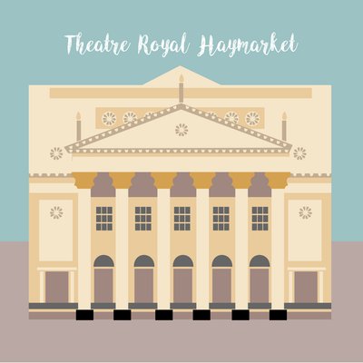 Theatre Royal Haymarket autorstwa Claire Huntley