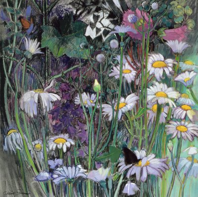 Biały Ogród autorstwa Claire Spencer