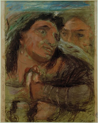 Don Juan i Donna Anna autorstwa Clara Siewert