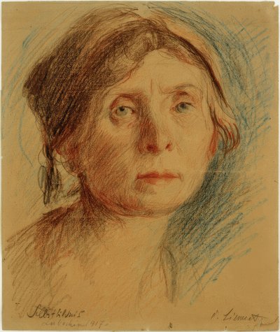 Autoportret autorstwa Clara Siewert