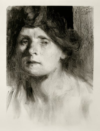 Autoportret autorstwa Clara Siewert