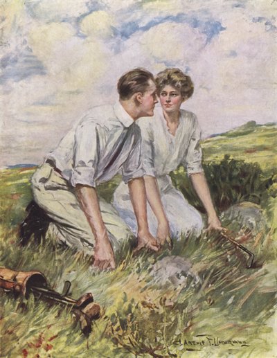 Zaginiony? autorstwa Clarence F. Underwood