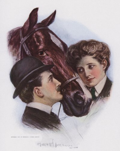 Kochaj mnie, kochaj mojego konia autorstwa Clarence F. Underwood