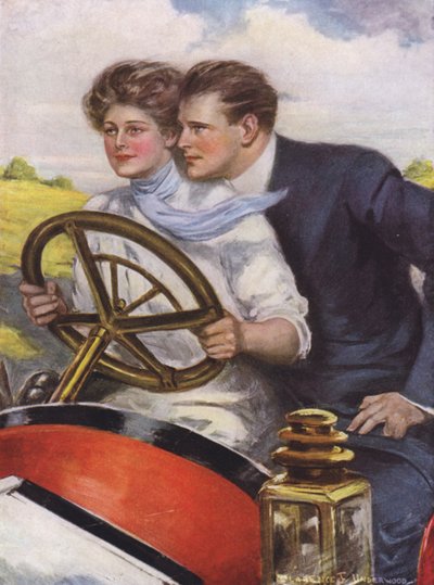 Miłość i sześć cylindrów autorstwa Clarence F. Underwood