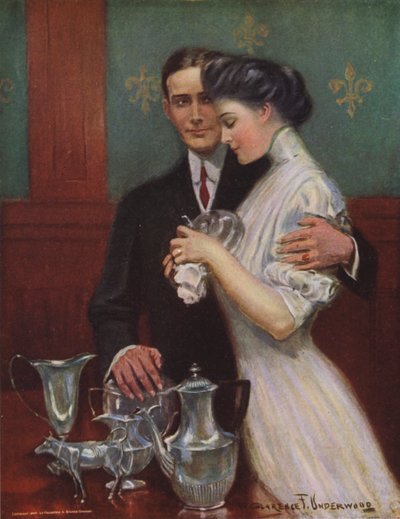 Pielęgnowanie srebra autorstwa Clarence F. Underwood