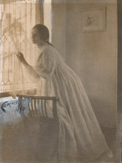 Pod oknem, 1896. autorstwa Clarence H. White