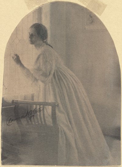 Przy oknie, 1896. autorstwa Clarence H. White